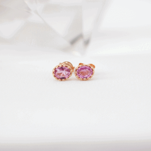 로지 귀걸이 - Rosy Earring
